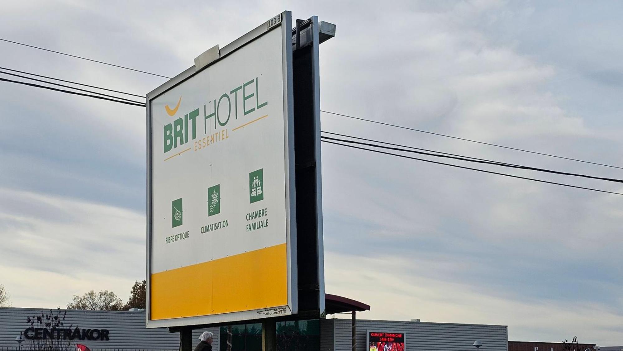 Fasthotel Pau Lescar Exterior foto